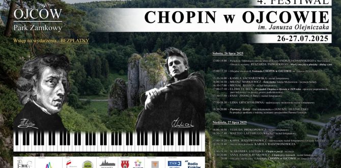 Festiwal Chopin w Ojcowie 2025